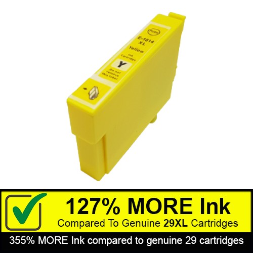 Compatible Epson 18XL - Yellow (15ml)