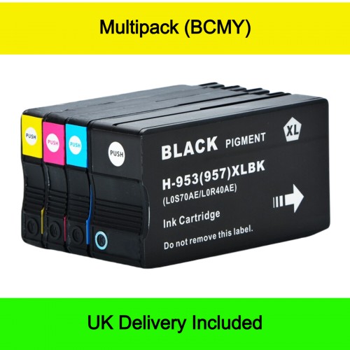 Compatible HP 953XL  953 Remanufactured Ink Cartridges For OfficeJet Pro 7720 7730 7740  8210 8218 8710 8715 8718 8720 8725 8728 8730 8740 Printers