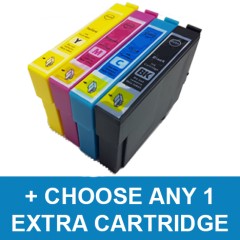 5 502XL Compatible Multipack Ink Cartridges