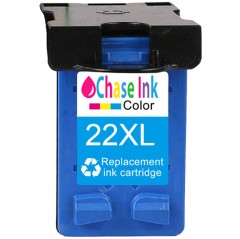 HP 22XL Colour - Remanufactured Ink Cartridge (18ml)