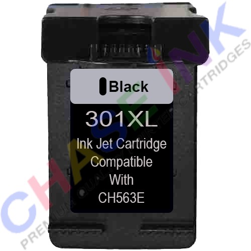  HP 301XL High Yield Black Remanufactured Ink Cartridge