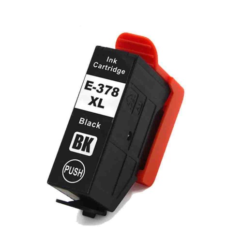 Black Compatible Ink Cartridge To Replace Epson 378 378XL (12ml)