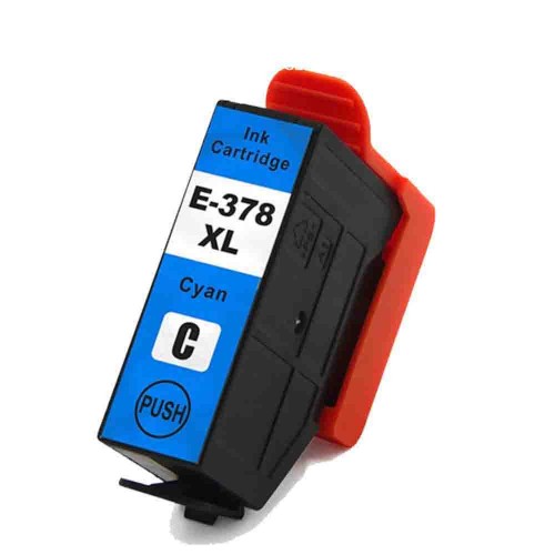 Cyan Compatible Ink Cartridge To Replace Epson 378 378XL (12ml)
