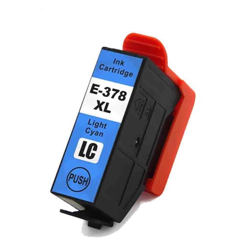 Light Cyan Compatible Ink Cartridges To Replace Epson 378 378XL (11ml)