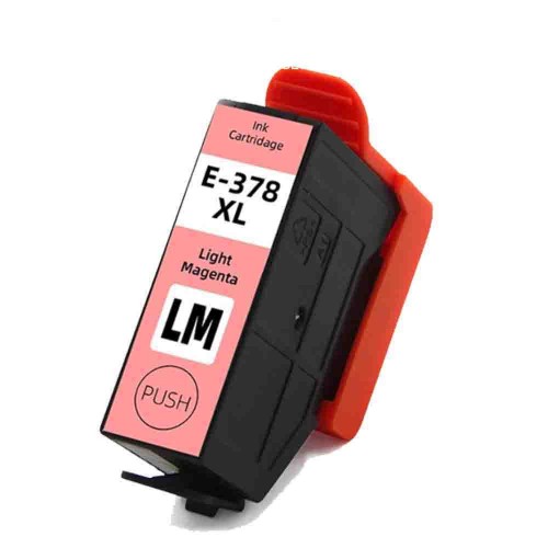 Light Magenta Compatible Ink Cartridges To Replace Epson 378 378XL (11ml)