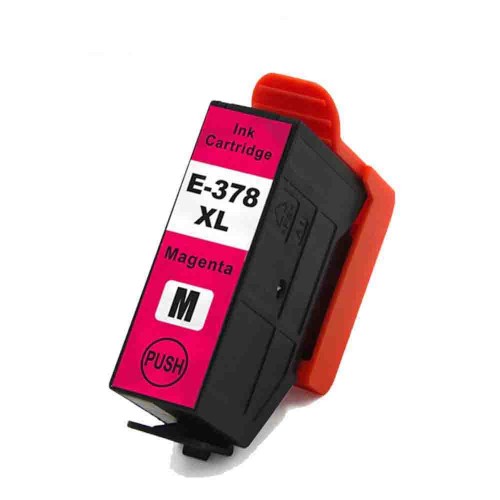 Magenta Compatible Ink Cartridge To Replace Epson 378 378XL (12ml)