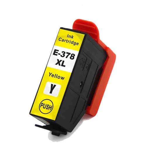 Yellow Compatible Ink Cartridge To Replace Epson 378 378XL (11ml)
