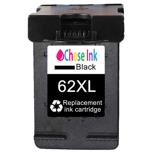 HP 62XL High Yield Black Remanufactured Ink Cartridge (20ml)