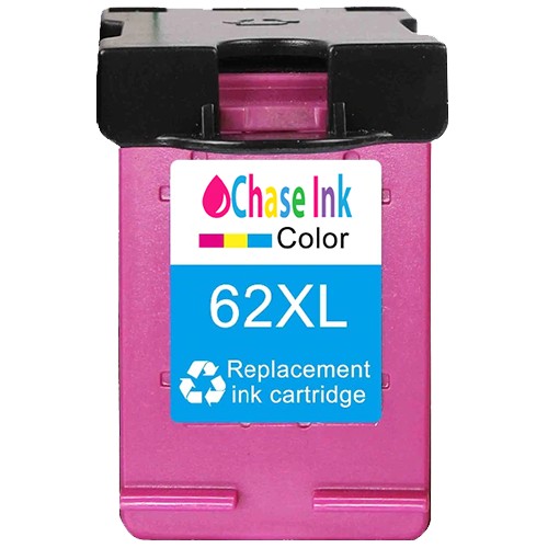 Compatible HP 62XL High Yield Tri-color Ink Cartridge (18ml)