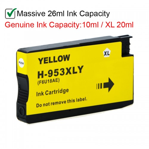 Compatible HP 953XL - Yellow (26ml)