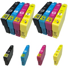 10 Compatible Ink Cartridges To Replace Epson T1281-4