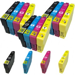 16 Compatible Ink Cartridges To Replace Epson T1281-4