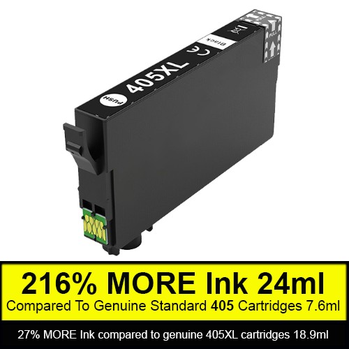 Compatible Epson 405XL Black 24ml