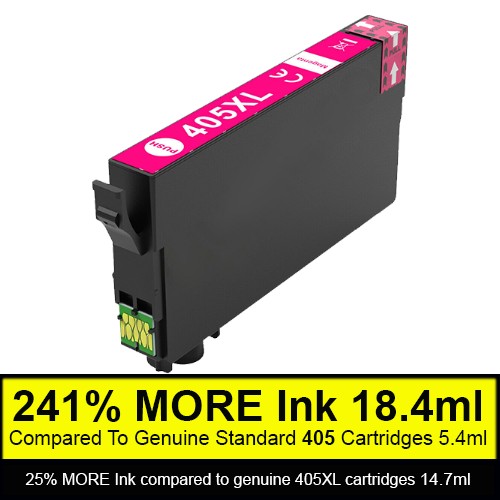 Compatible Epson 405XL Magenta 18.4ml