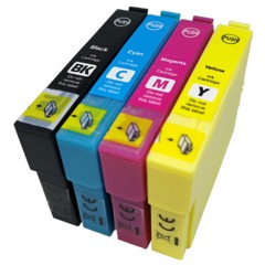 Compatible Epson T1285 4 Ink Multipack