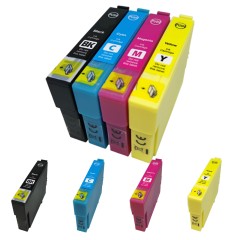 6 Compatible Ink Cartridges To Replace Epson T1281-4