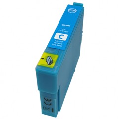 Cyan - Compatible Ink Cartridges To Replace Epson 16 16XL 1632 (15ml)