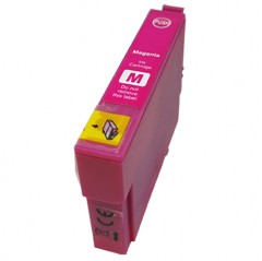 Magenta - 1 Compatible Ink Cartridge To Replace Epson T1293 (16ml)