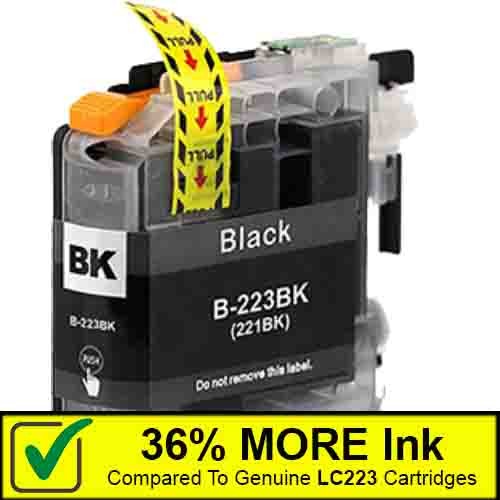 Black Compatible LC223 Ink Cartridge (16ml)