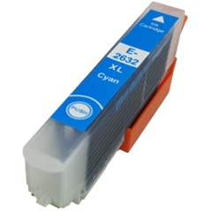Cyan - Compatible Ink Cartridge To Replace Epson 26 26XL (12ml) 
