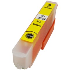 Yellow - Compatible Ink Cartridge To Replace Epson 26 26XL (12ml) 