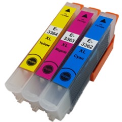 Epson_33XL_T3362_T3364_Compatible_Ink_Cartridge_Multipack_3_Inks