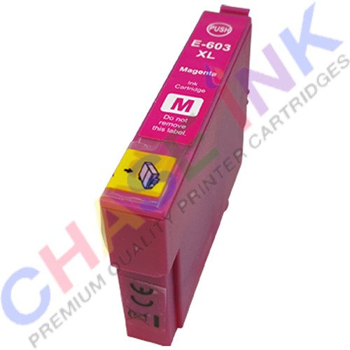 Compatible Epson 603 / 603XL Ink Cartridge - Magenta