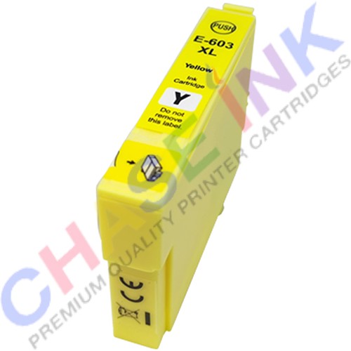 Compatible Epson 603 / 603XL Ink Cartridge - Yellow