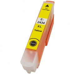 Yellow - Compatible Epson 24XL 2434 Ink Cartridge (12ml) 