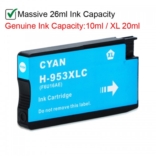 Compatible HP 953XL - Cyan (26ml)