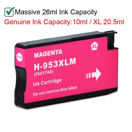 Compatible HP 953XL - Magenta (26ml)