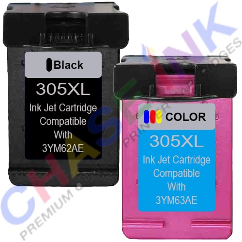 HP 305XL Black And Colour Multipack - High Yield Remanufactured Ink Cartridge