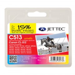 remanufactured canon cl-513 ink cartridge