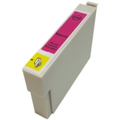 Magenta - 1 Compatible Ink Cartridge To Replace Epson T0613 (18ml)