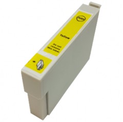 Yellow - 1 Compatible Ink Cartridge To Replace Epson T0614 (18ml)