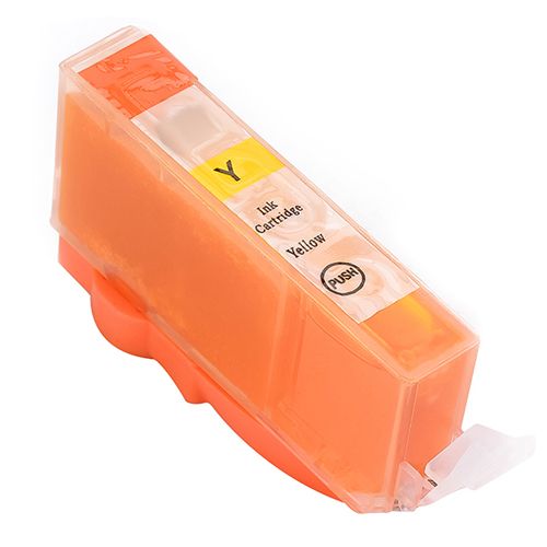 Compatible Canon CLI-521Y Yellow Ink Cartridge