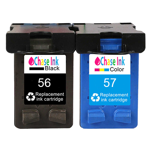 HP 56 Black / HP 57 Colour - Remanufactured Ink Cartridge 2-Pack (41.5ml)