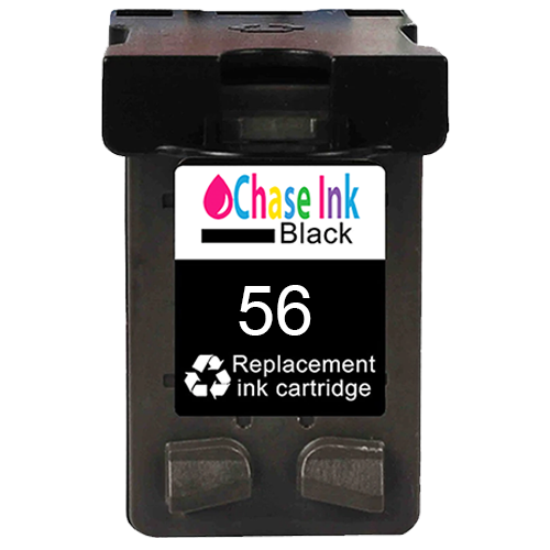 HP 56 Black - Remanufactured Ink Cartridge (22ml)