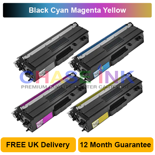 Multipack Compatible Brother TN423 High Capacity Toner Cartridges