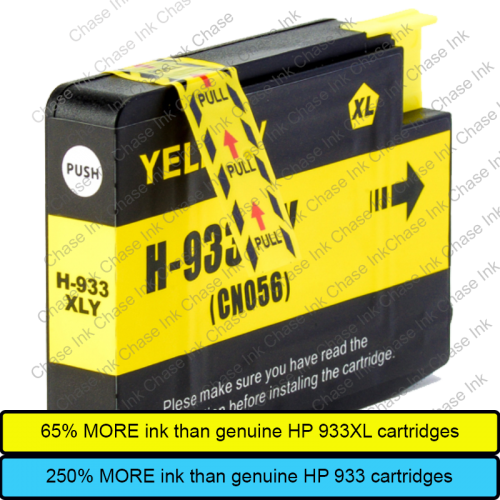 Chase Ink Compatible HP 933XL Ink Cartridges - Yellow