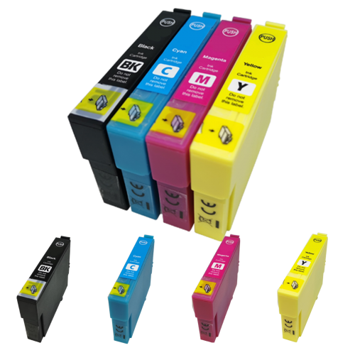 1 Multipack + Choose ANY 1 Extra Cartridge - 5 Compatible Ink Cartridges To Replace Epson T1281-4