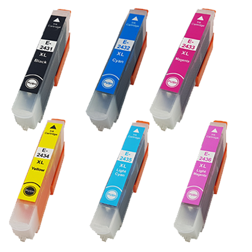 Mix ANY 4 Compatible Ink Cartridges To Replace Epson 24 24XL