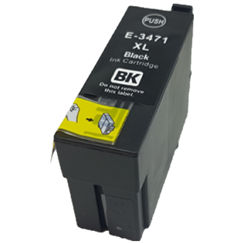Black - 1 Compatible Ink Cartridge To Replace Epson 34 34XL (30ml)
