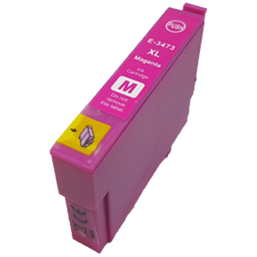 Magenta - 1 Compatible Ink Cartridges To Replace Epson 34 34XL (14ml)