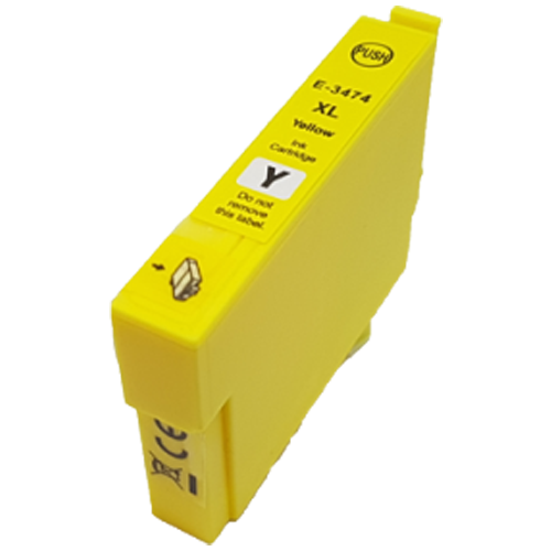 Yellow - 1 Compatible Ink Cartridges To Replace Epson 34 34XL (14ml)