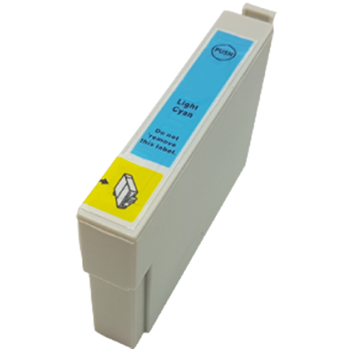 T0805 Light Cyan - Compatible Epson Ink Cartridge