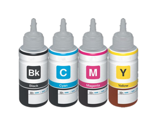 Mix Any 3 - Compatible Epson 664 Ecotank Ink Bottles BK/C/M/Y