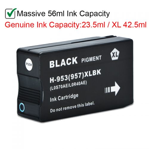 Compatible HP 953XL - Black (56ml)