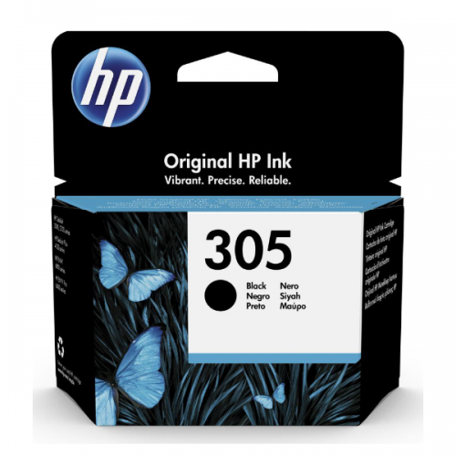 HP 305 Black Original Ink Cartridge 3YM61AE - 2ml - £10.00/ml
